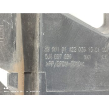 Recambio de moldura para skoda rapid active referencia OEM IAM 5JA807681  