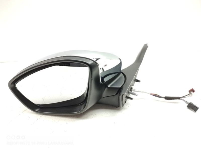 Recambio de retrovisor izquierdo para peugeot 208 allure referencia OEM IAM 1611240880  