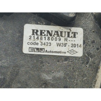 Recambio de electroventilador para renault clio iv authentique referencia OEM IAM 214818009R  