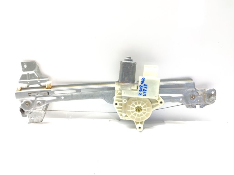 Recambio de elevalunas trasero derecho para peugeot 308 style referencia OEM IAM 9816271980  