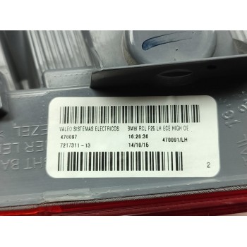 Recambio de piloto trasero izquierdo para bmw x3 (f25) xdrive 20d referencia OEM IAM 7217311  