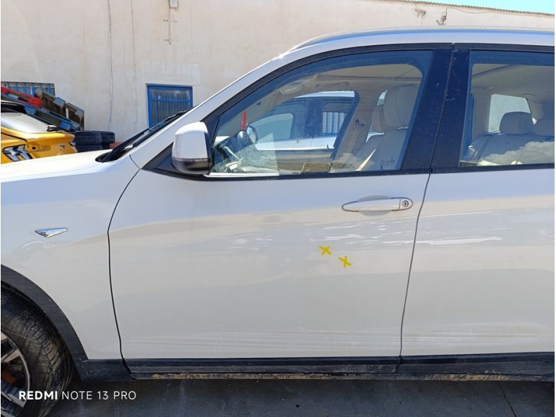 Recambio de puerta delantera izquierda para bmw x3 (f25) xdrive 20d referencia OEM IAM 41517355803  