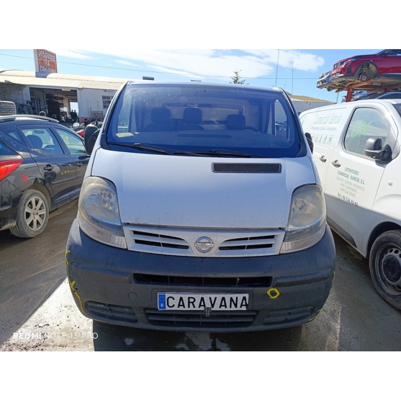 nissan primastar (x83) del año 2005