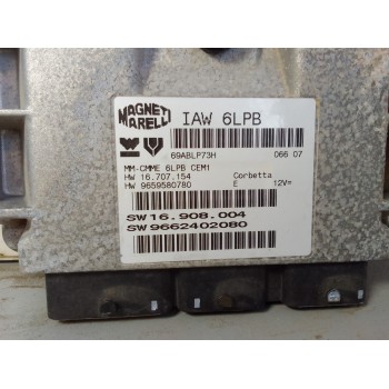 Recambio de centralita motor uce para citroën c4 picasso lx plus referencia OEM IAM 9662402080  