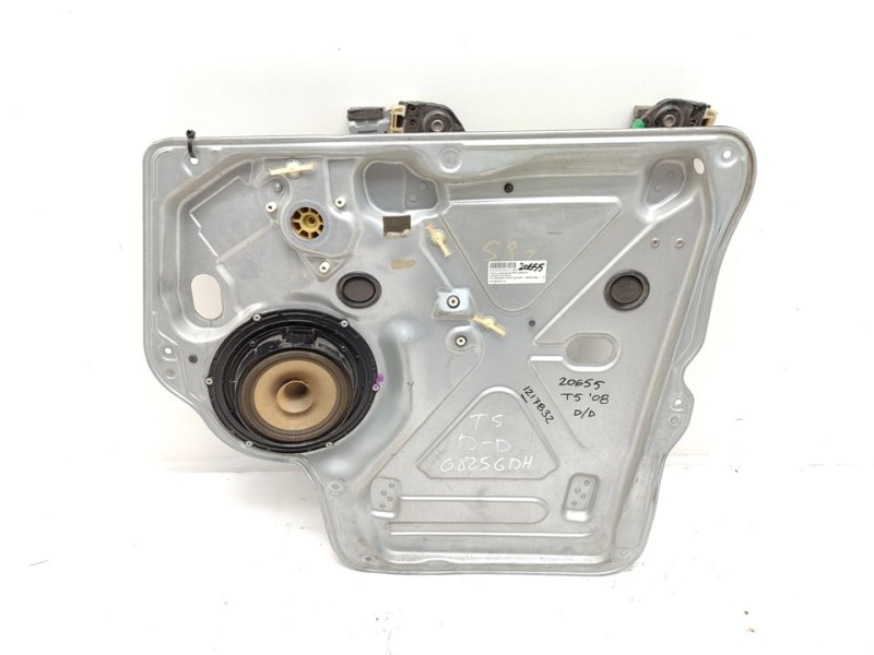 Recambio de elevalunas delantero derecho para volkswagen t5 bus caravelle (batalla larga) referencia OEM IAM 7H1837730  