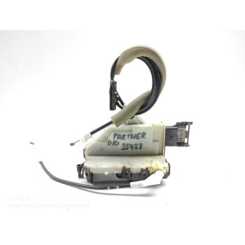 Recambio de cerradura puerta delantera derecha para peugeot partner kombi access referencia OEM IAM 9135EA  