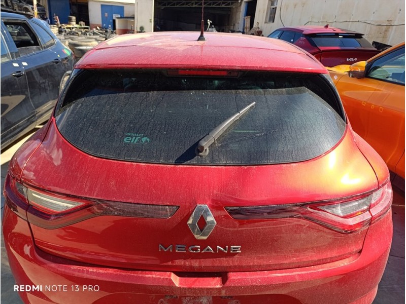 Recambio de porton trasero para renault megane iv berlina 5p limited referencia OEM IAM 901007674R  