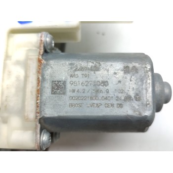 Recambio de elevalunas trasero izquierdo para peugeot 308 style referencia OEM IAM 9816272080  