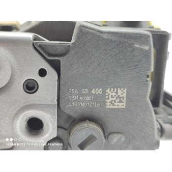 Recambio de cerradura puerta delantera derecha para peugeot partner kombi access referencia OEM IAM 9135EA  