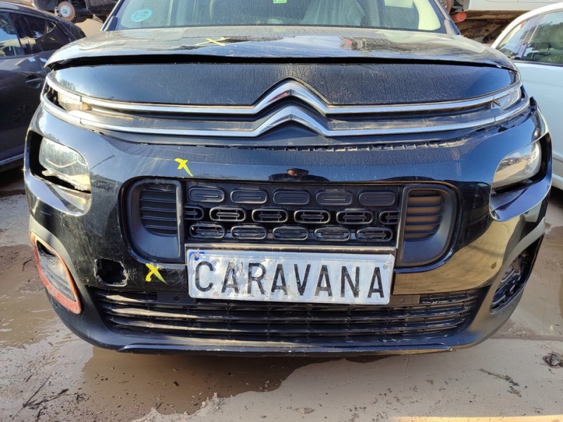 Recambio de paragolpes delantero para citroën berlingo start m referencia OEM IAM 1632657080  