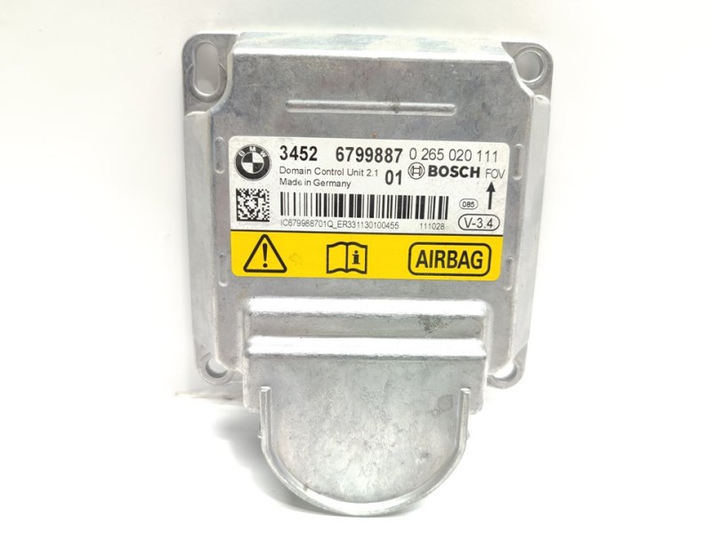 Recambio de centralita airbag para bmw serie 5 lim. (f10) 520d referencia OEM IAM 34526799887  