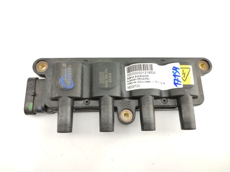 Recambio de bobina encendido para ford ka (ccu) urban referencia OEM IAM 55208723  