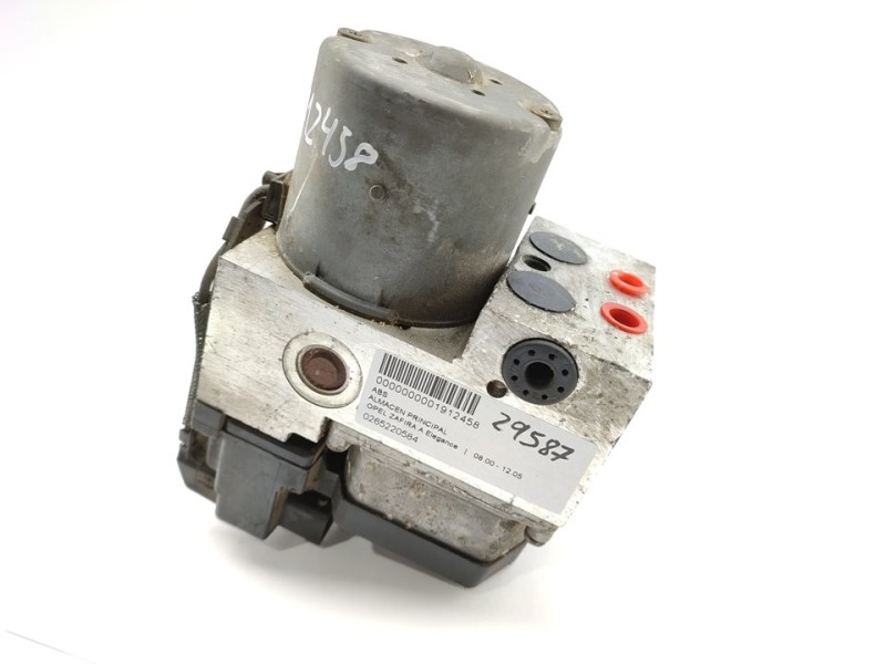 Recambio de abs para opel zafira a elegance referencia OEM IAM 0265220584  