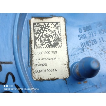 Recambio de aforador para volkswagen tiguan (ax1) life referencia OEM IAM 5QA919051A  