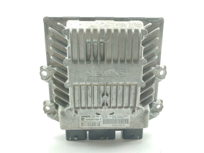Recambio de centralita motor uce para citroën c3 1.4 hdi cool referencia OEM IAM 9647568180  