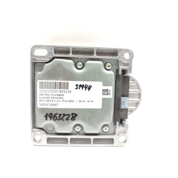 Recambio de centralita airbag para bmw serie 5 lim. (f10) 520d referencia OEM IAM 34526799887  