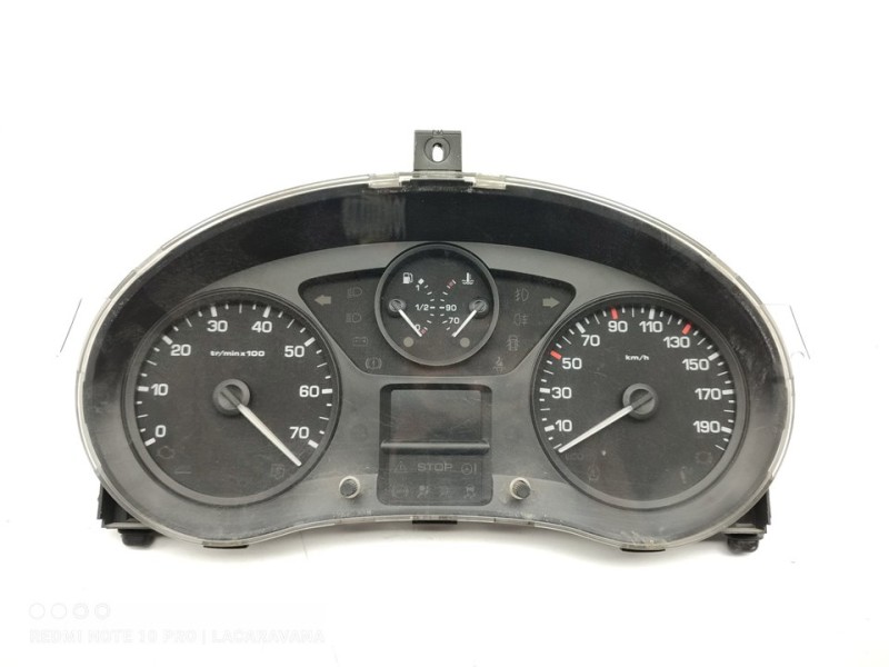 Recambio de cuadro instrumentos para peugeot partner kombi access referencia OEM IAM 9801642280  