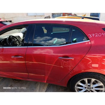 Recambio de puerta trasera izquierda para renault megane iv berlina 5p limited referencia OEM IAM 821011161R  