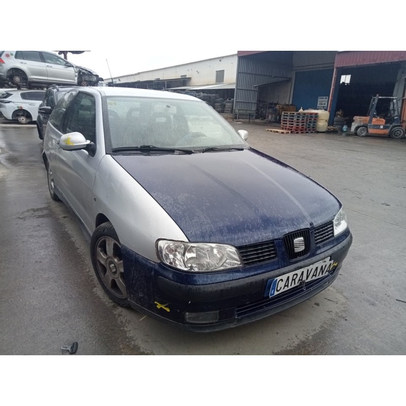 seat ibiza (6k1) del año 2001