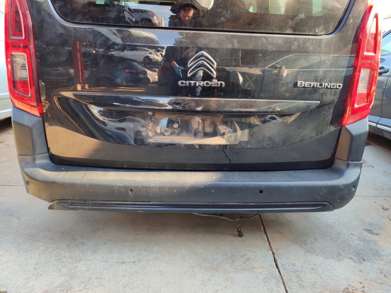 Recambio de paragolpes trasero para citroën berlingo start m referencia OEM IAM 1633557580  