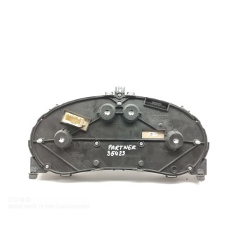 Recambio de cuadro instrumentos para peugeot partner kombi access referencia OEM IAM 9801642280  