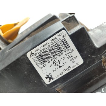 Recambio de faro izquierdo para peugeot 308 style referencia OEM IAM 9816990680  