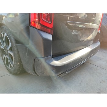 Recambio de paragolpes trasero para citroën berlingo start m referencia OEM IAM 1633557580  