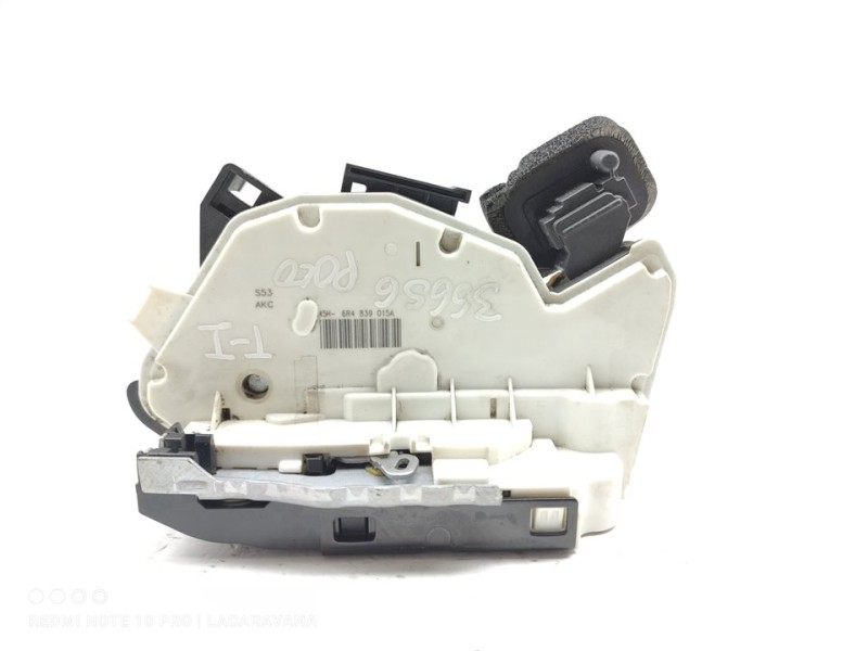 Recambio de cerradura puerta trasera izquierda para volkswagen polo (6c1) edition bluemotion referencia OEM IAM 6R4839015A  