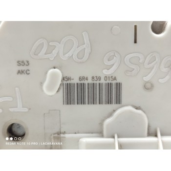 Recambio de cerradura puerta trasera izquierda para volkswagen polo (6c1) edition bluemotion referencia OEM IAM 6R4839015A  