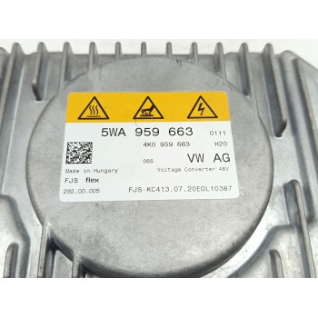 Recambio de modulo electronico para volkswagen golf viii lim. (cd1) life etsi referencia OEM IAM 5WA959663  