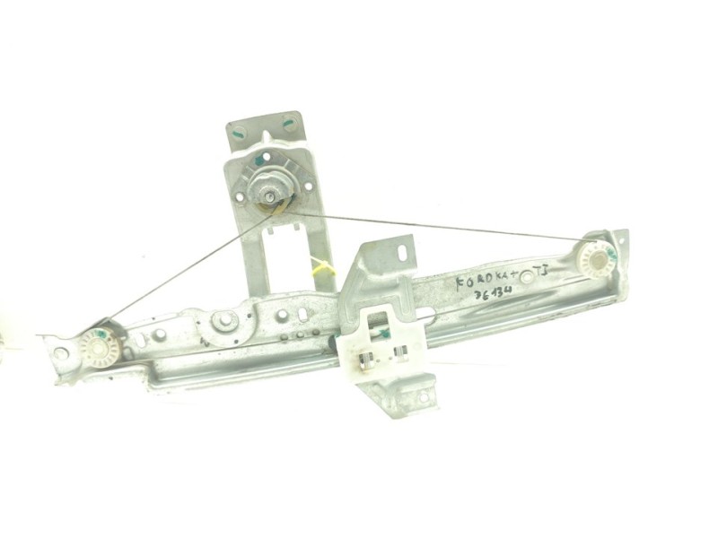 Recambio de elevalunas trasero izquierdo para ford ka+ essential referencia OEM IAM E3B5A27001AF  