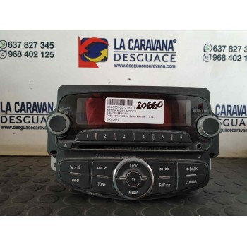Recambio de sistema audio / radio cd para opel corsa e color edition ecoflex referencia OEM IAM 39012675  