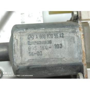 Recambio de elevalunas delantero derecho para volkswagen crafter caja cerrada caja cerrada 35 referencia OEM IAM A9067200146  