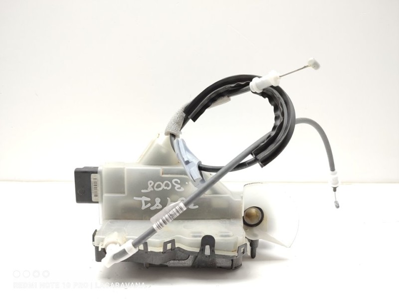 Recambio de cerradura puerta delantera izquierda para peugeot 3008 gt referencia OEM IAM 9810423580  