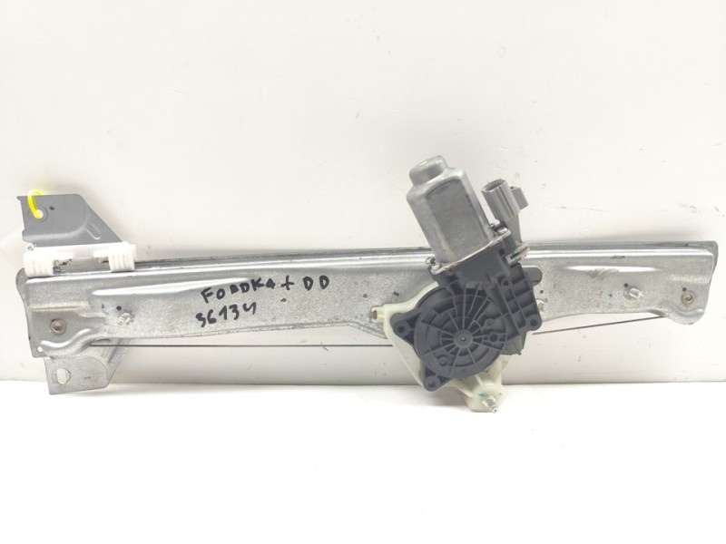 Recambio de elevalunas delantero derecho para ford ka+ black / white referencia OEM IAM E3B5A23200DE  