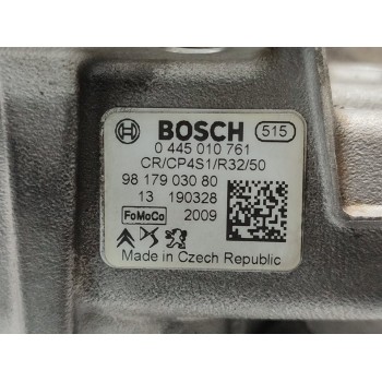Recambio de bomba inyeccion para citroën berlingo furgón contrlol m referencia OEM IAM 9817903080  
