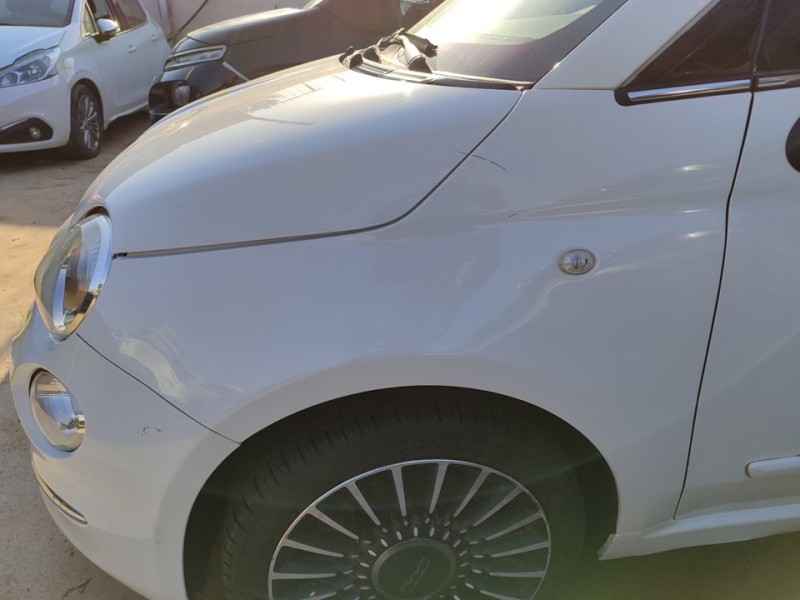 Recambio de aleta delantera izquierda para fiat nuova 500 (150) lounge referencia OEM IAM 52015757  