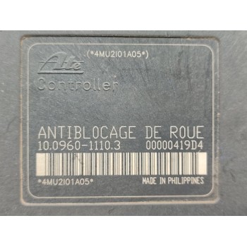 Recambio de abs para citroën c5 berlina 2.0 hdi sx referencia OEM IAM 9641767380  