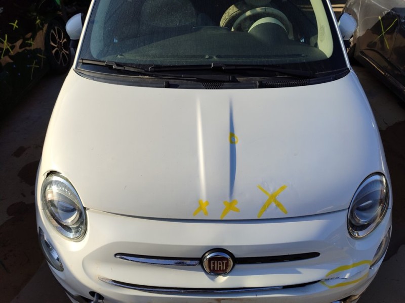 Recambio de capo para fiat nuova 500 (150) lounge referencia OEM IAM 52009424  