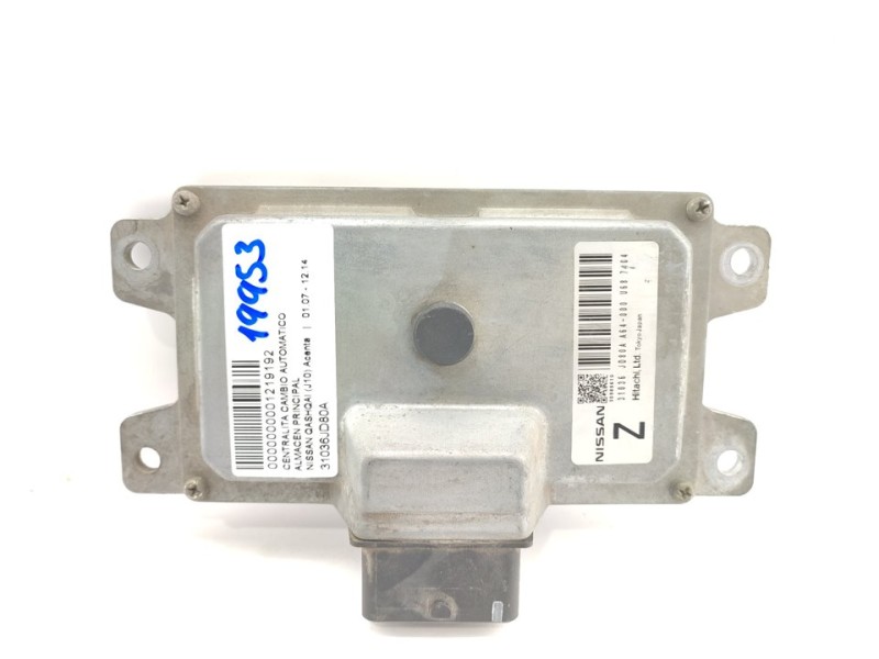 Recambio de centralita cambio automatico para nissan qashqai (j10) acenta referencia OEM IAM 31036JD80A  