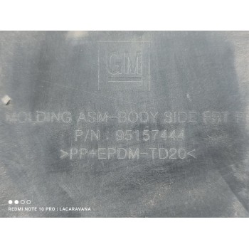 Recambio de moldura para opel mokka x edition start/stop referencia OEM IAM 95157444  