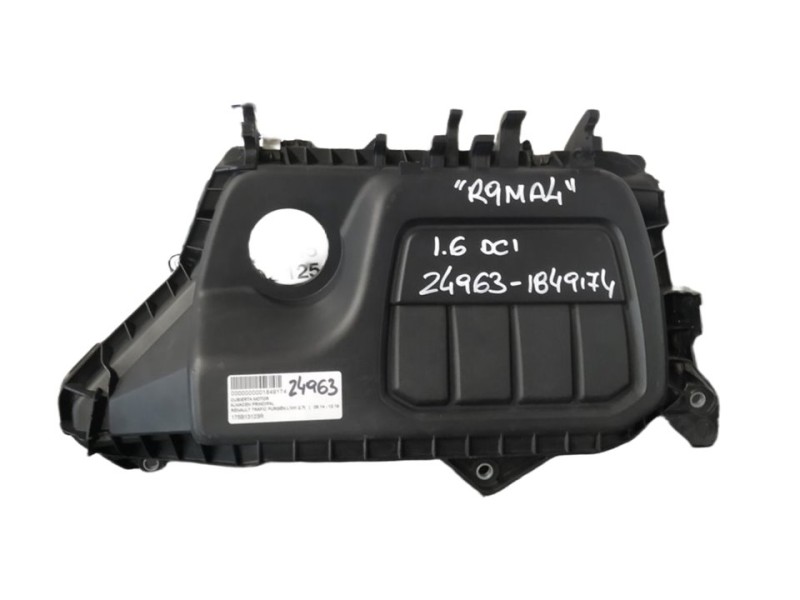 Recambio de tapa motor para renault trafic furgón l1h1 2,7t referencia OEM IAM 175B13123R  