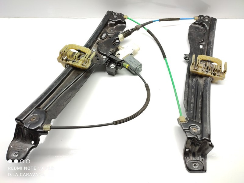 Recambio de elevalunas delantero derecho para bmw serie 5 lim. (f10) 520d referencia OEM IAM 51337182132  