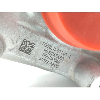 Recambio de turbocompresor para citroën berlingo furgón contrlol m referencia OEM IAM 9813245480  