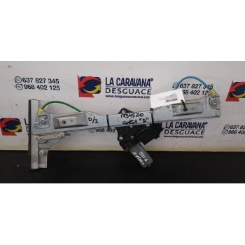 Recambio de elevalunas delantero izquierdo para opel corsa d referencia OEM IAM 72005001  