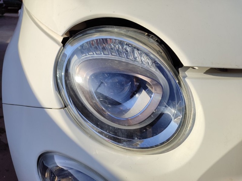 Recambio de faro derecho para fiat nuova 500 (150) lounge referencia OEM IAM 52007418  