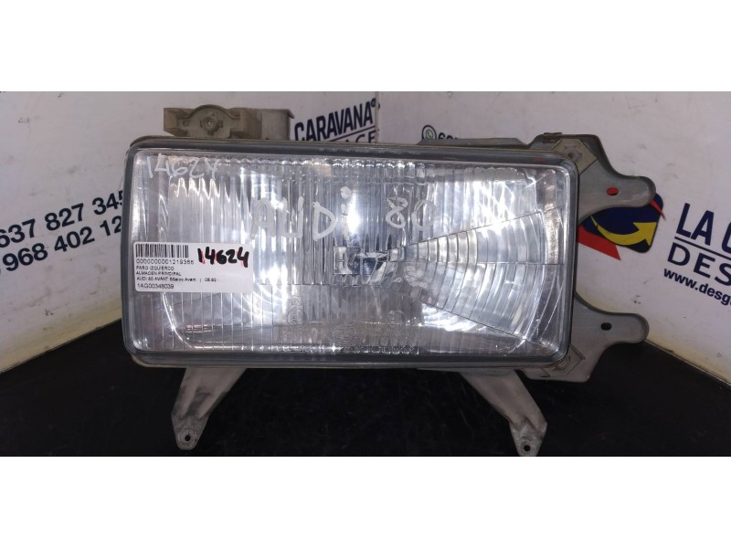 Recambio de faro izquierdo para audi 80 avant básico avant referencia OEM IAM 1AG00348039  