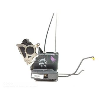 Recambio de cerradura puerta delantera izquierda para kia rio 1.4 active referencia OEM IAM 813121G000  