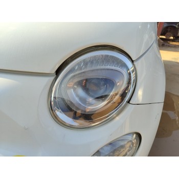 Recambio de faro izquierdo para fiat nuova 500 (150) lounge referencia OEM IAM 52007420  