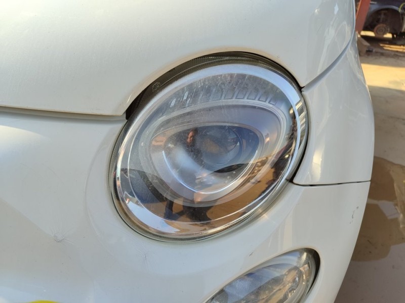 Recambio de faro izquierdo para fiat nuova 500 (150) lounge referencia OEM IAM 52007420  